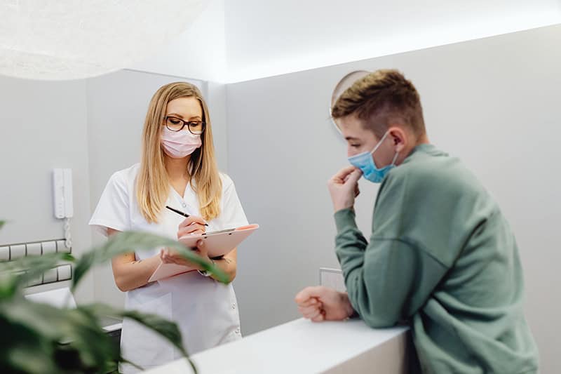 Nurses Talking